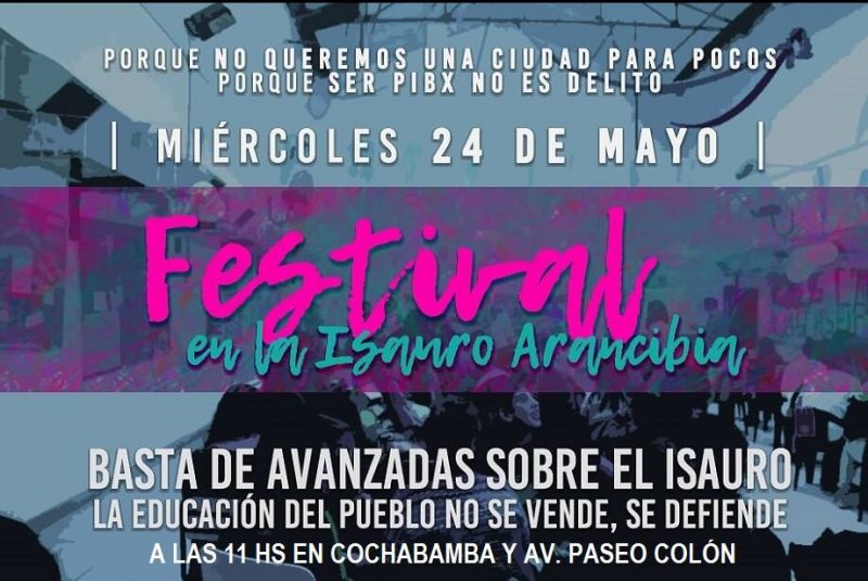 Festival en el Isauro Arancibia