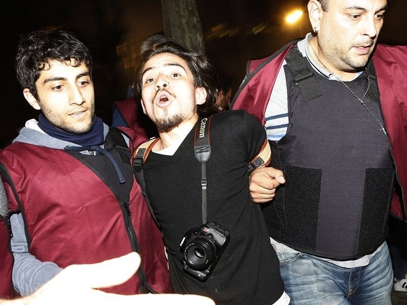 Avanza un proyecto para la protección de periodistas en manifestaciones