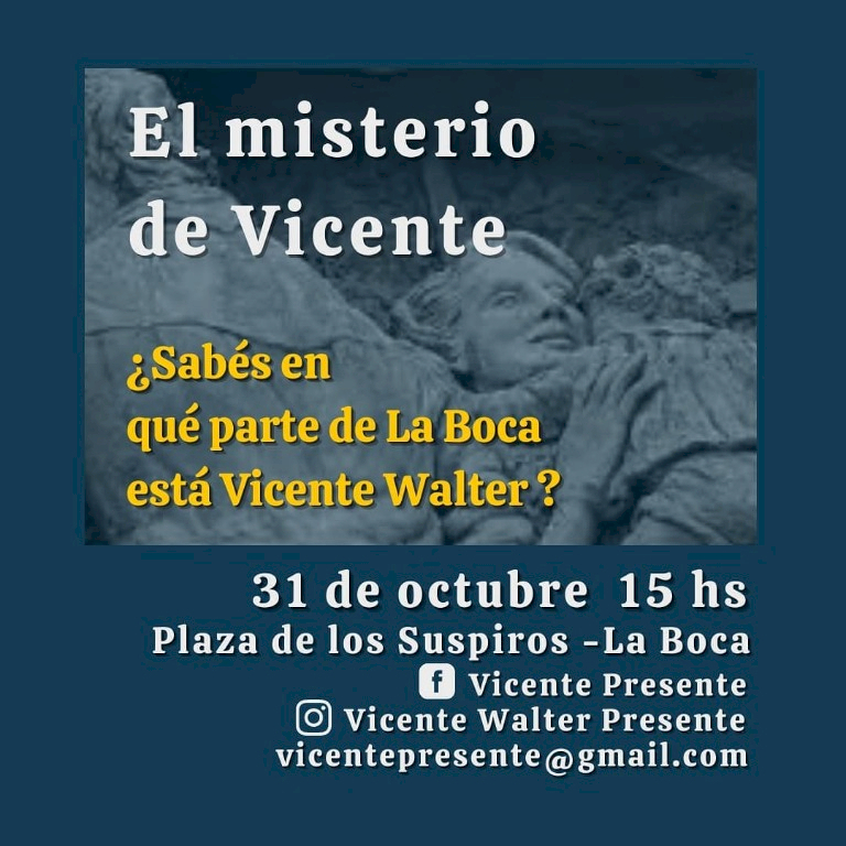 El misterio de Vicente