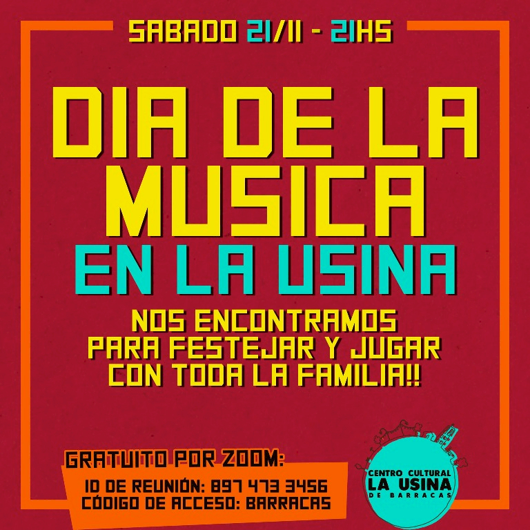 Día de la música en La Usina