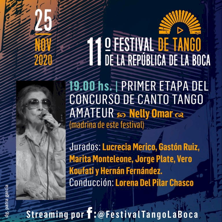 11° Festival de Tango de la República de La Boca - Día 1