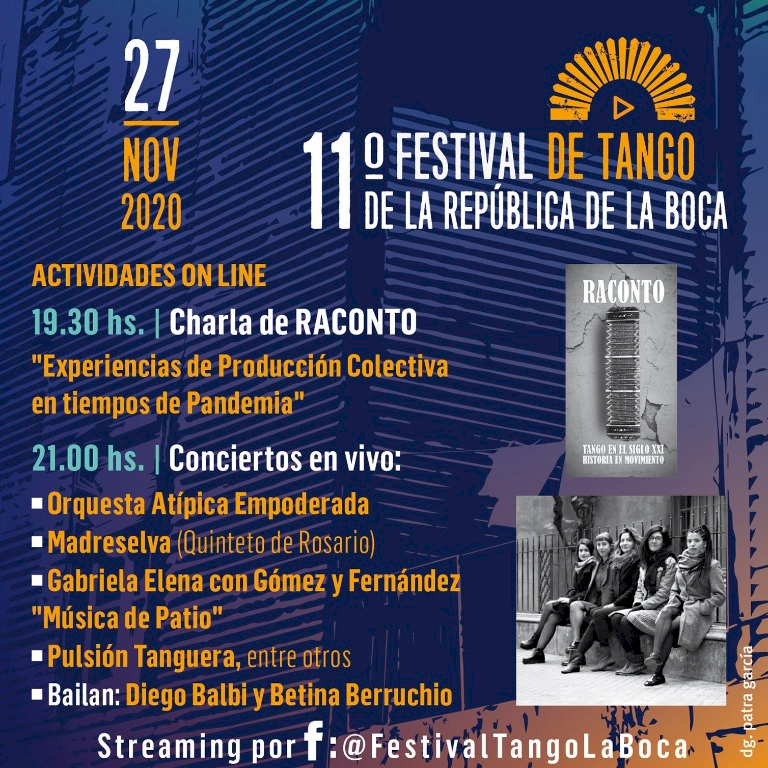 11° Festival de Tango de la República de La Boca - Día 3