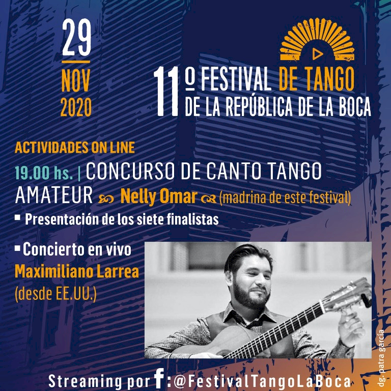 11° Festival de Tango de la República de La Boca - Día 5