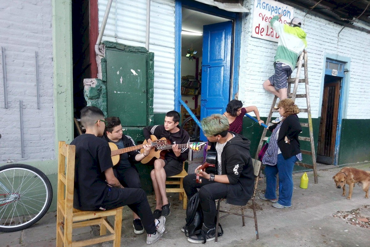 Agrupación Vecinos de La Boca