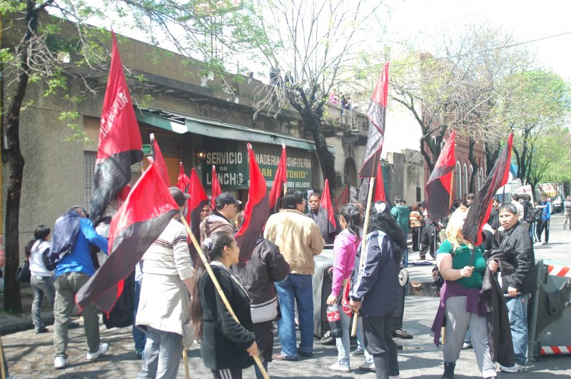 Nuevo desalojo en Barracas