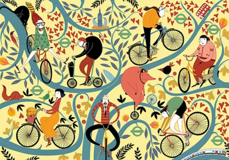 La fiesta de las bicicletas