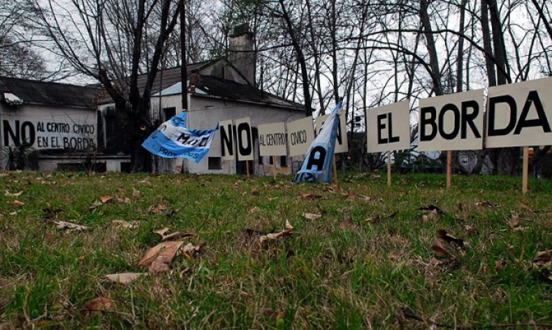 La Justicia frenó la construcción del Centro Cívico en los terrenos del Borda