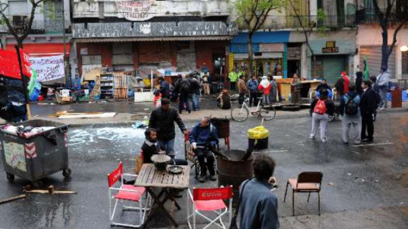 La Boca unida contra los desalojos y por la vivienda digna