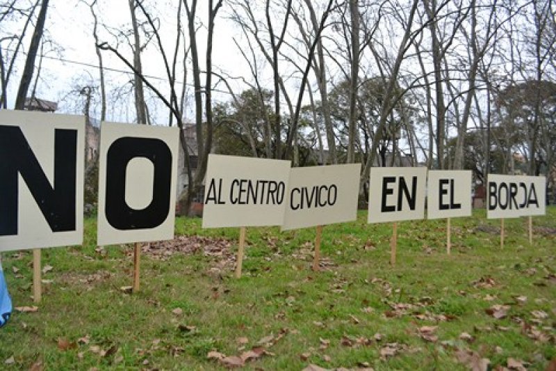 Festival Solidario por el Borda en el ND Ateneo