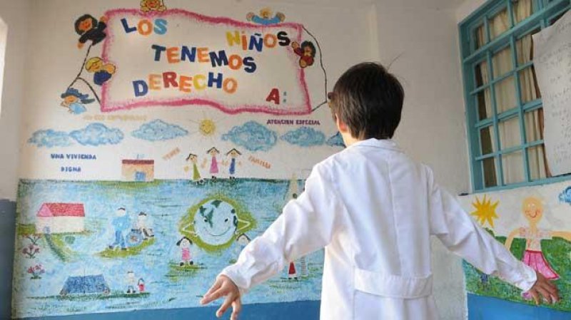 Organizaciones reclaman para lograr escuelas comunes inclusivas 