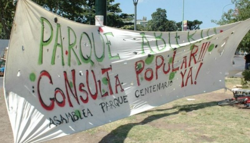 Almagro y Boedo se suman a la consulta popular por el Parque Centenario