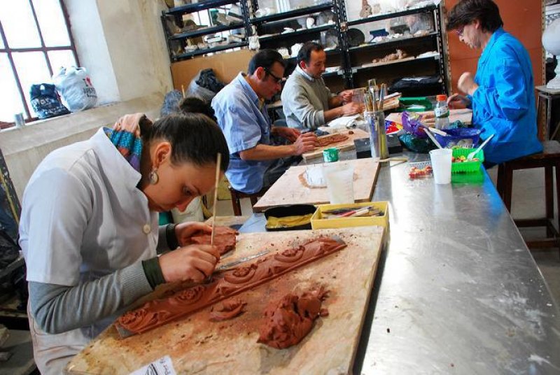 Talleres de oficios en la Escuela Taller del Casco Histórico