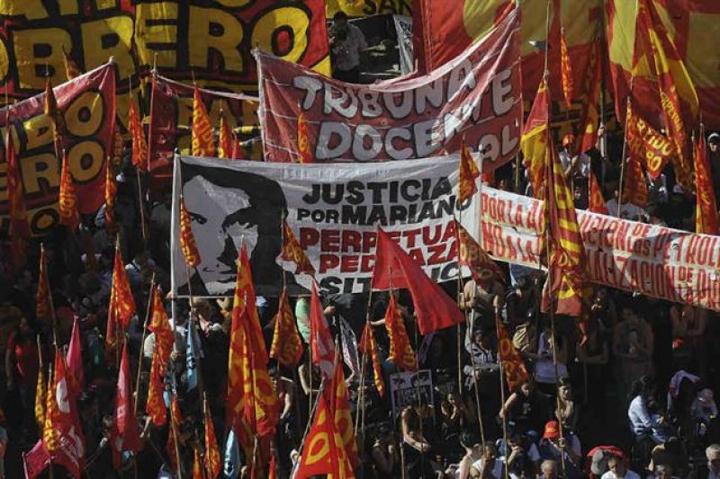 Condenaron a Pedraza a 15 años de prisión por el crimen de Mariano Ferreyra