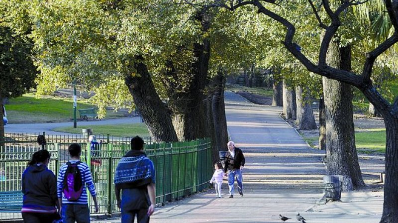 El Parque Lezama podría ser declarado Monumento Nacional