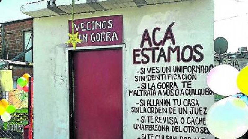 “Vecinos sin gorra”: la comunidad al servicio de la comunidad