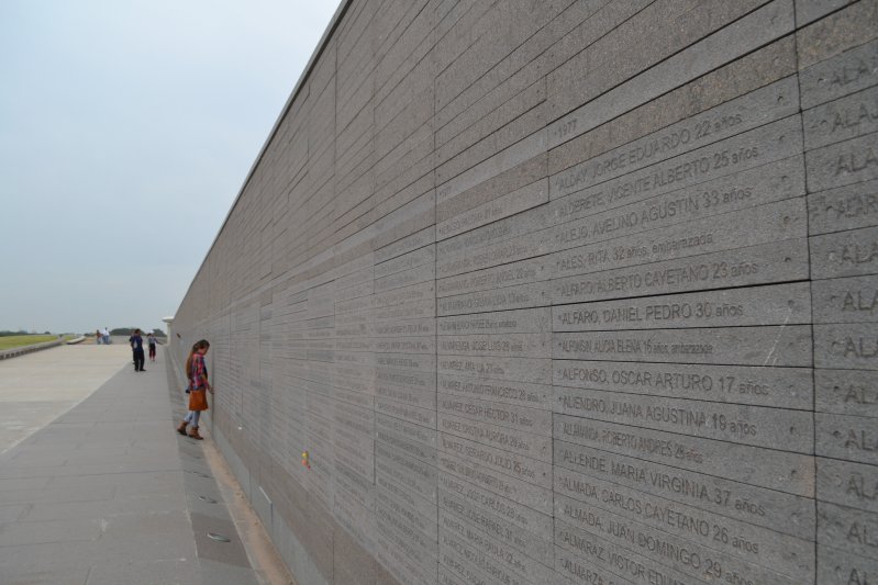 Peligra la continuidad del Parque de la Memoria