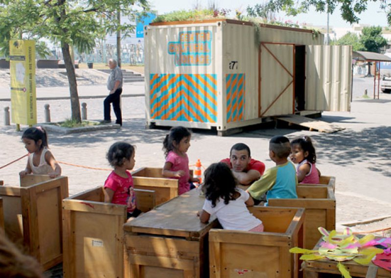 Talleres de arte en la vereda