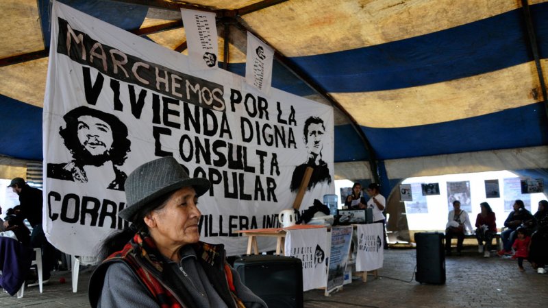 Macri ninguneó la protesta de los vecinos de las villas porteñas