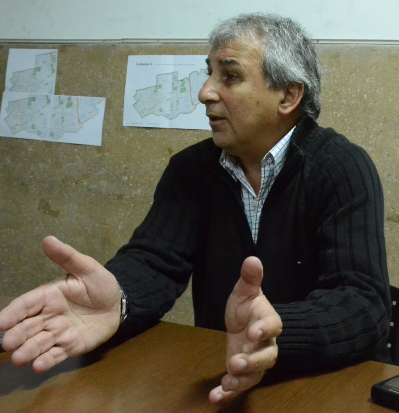 Carlos Milanesi: “En 2015 vamos por los cinco comuneros”