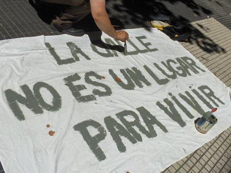 20 familias podrían quedar en la calle tras un desalojo en Caballito 