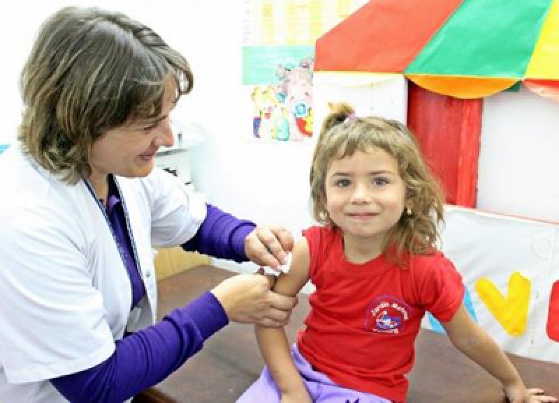 Campaña de vacunación contra el Sarampión, la Rubéola y la Poliomielitis 