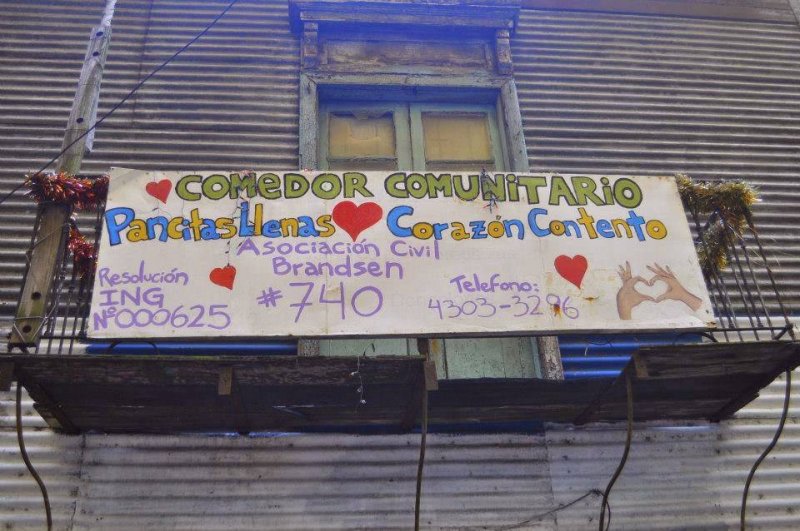 Un nuevo desalojo en La Boca dejará a siete familias y un comedor comunitario en la calle