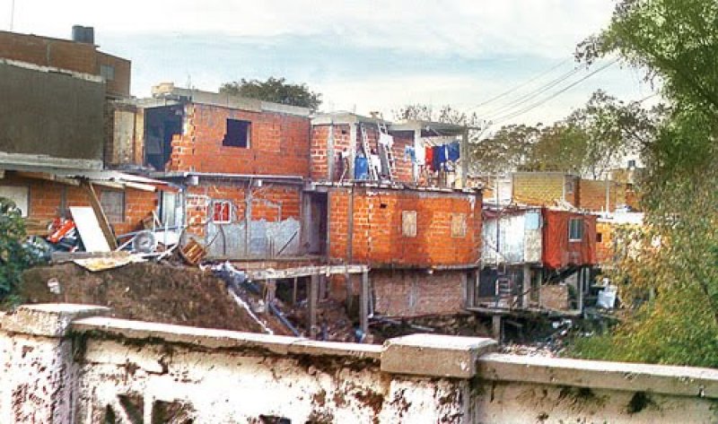 Los vecinos del barrio Rodrigo Bueno presentaron un proyecto de urbanización