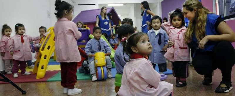 Denuncian el vaciamiento del programa Primera Infancia