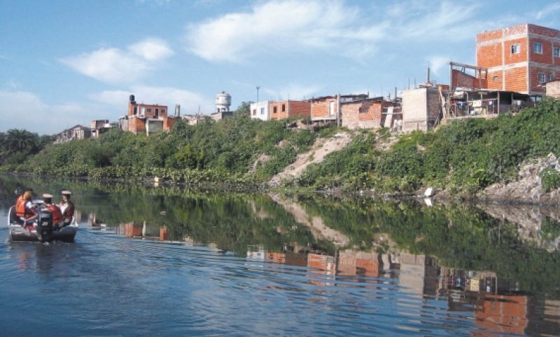 Urbanización de villas y asentamientos del Riachuelo