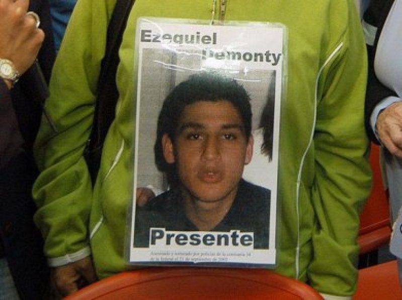El Puente Alsina se llamará Ezequiel Demonty, en homenaje al joven asesinado por la Policía