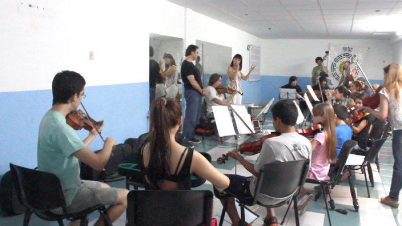 Talleres gratuitos en el Polo Bandoneón