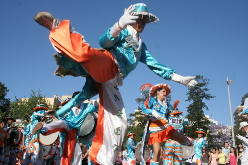 Febrero a puro carnaval en la Ciudad