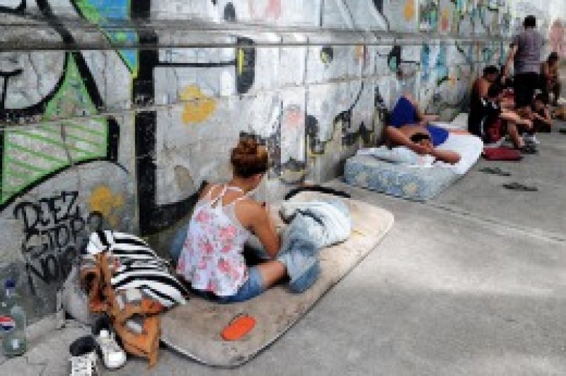 Personas en situación de calle se unen para "salir del encierro de la pobreza"