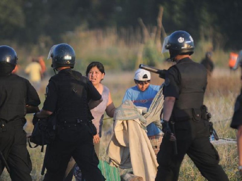 Reabrieron la causa por la represión en el Parque Indoamericano