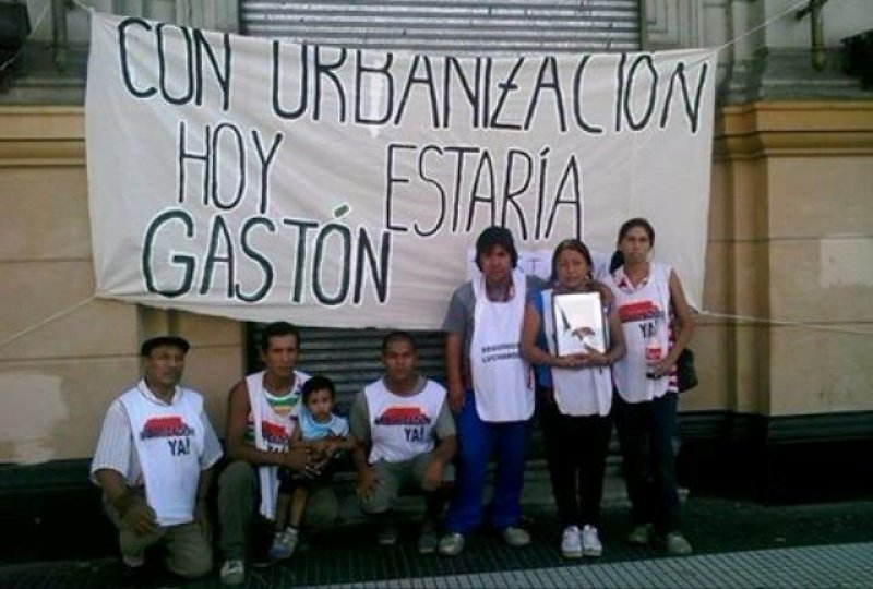 A un mes de la muerte de Gastón, todo sigue igual en el barrio Rodrigo Bueno