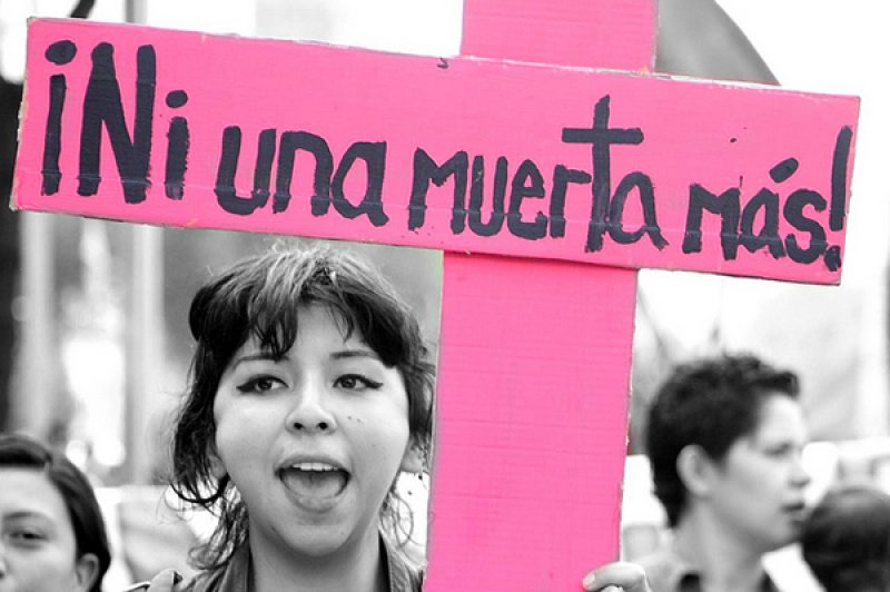 Marcha contra el femicidio