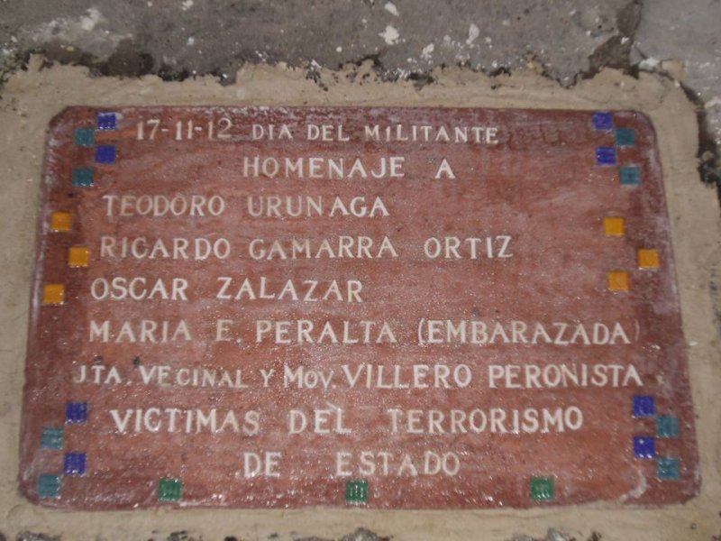  Homenaje y reivindicación 