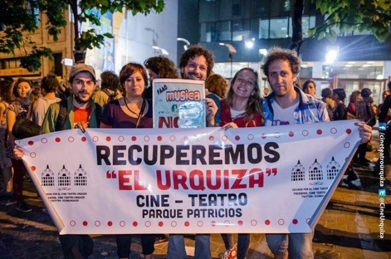 Avanza en la Legislatura el pedido de Expropiación del  Cine Teatro Urquiza 