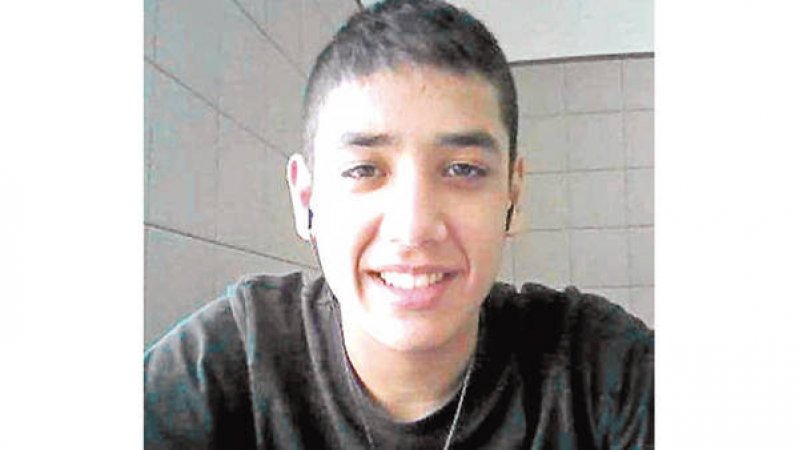 Piden justicia por el asesinato de Lucas Scarfo