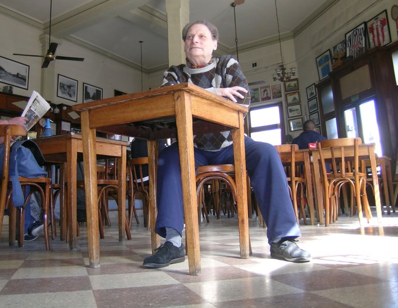 Gregorio Traub, los ojos de un barrio