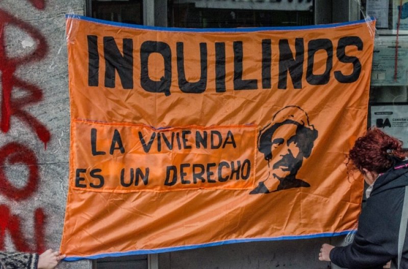 Inquilinos unidos contra el abuso inmobiliario