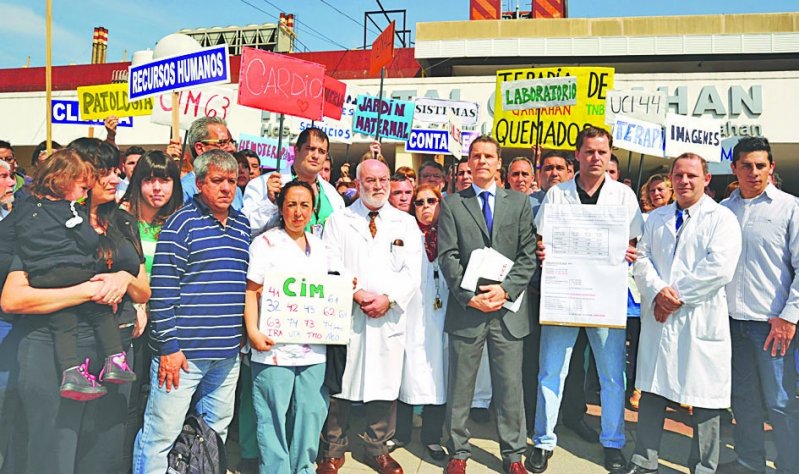 Trabajadores del Garrahan  lograron un principio de acuerdo con la Ciudad 