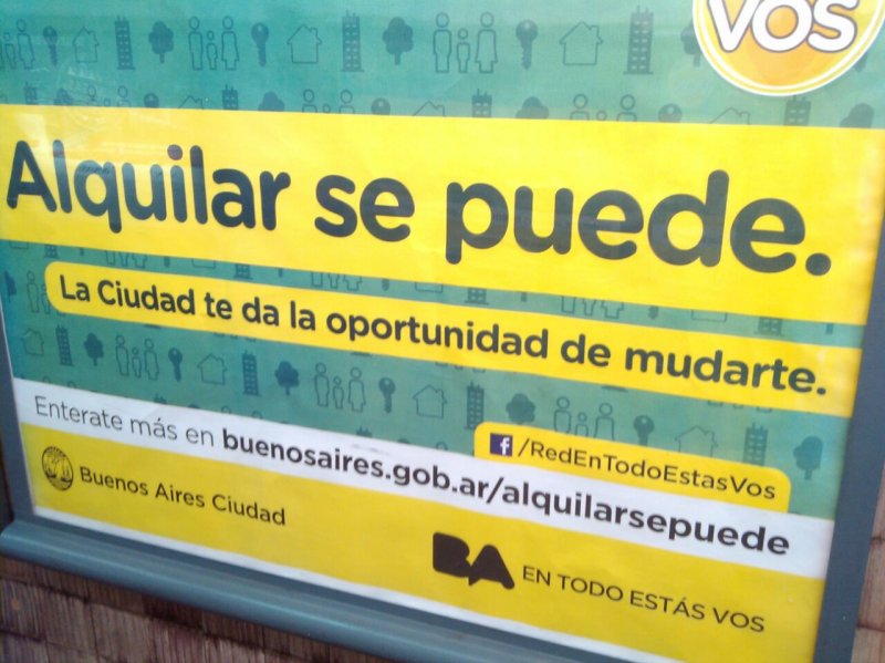 Los alquileres en la Ciudad subieron un 35%