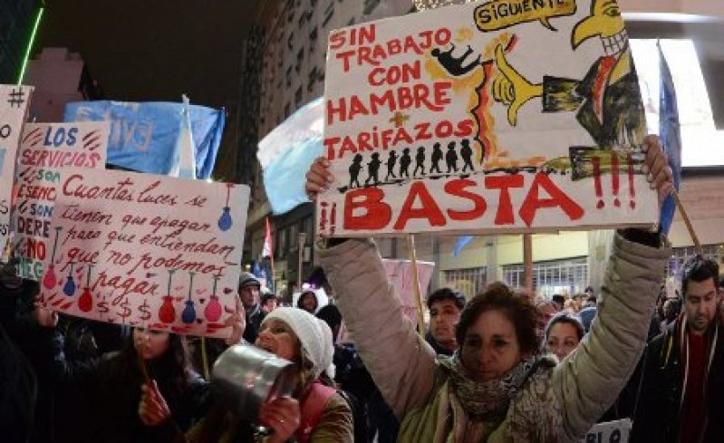 Se viene el segundo ruidazo contra los tarifazos