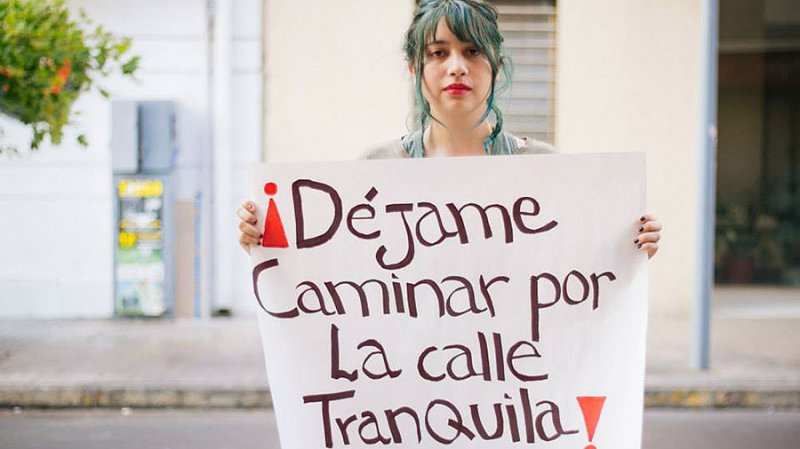 Aprueban una ley contra el acoso sexual callejero 