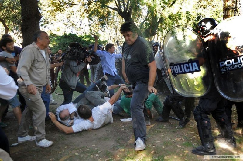 Procesaron al jefe de la Metropolitana por la represión en el Borda