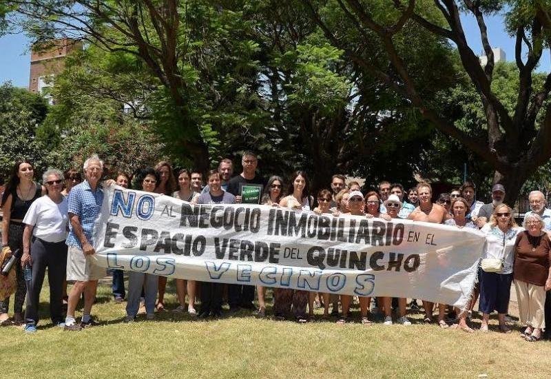Catalinas Sur: Recalde se sumó a la defensa del espacio verde
