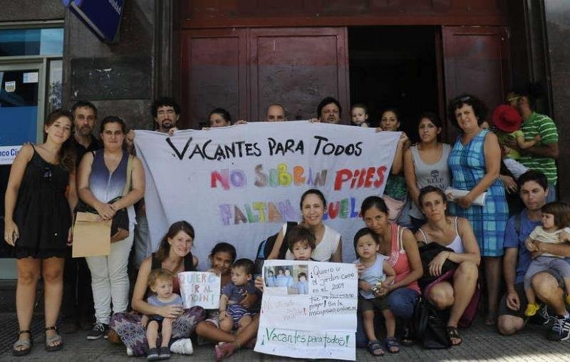 Más de 11 mil chicxs sin vacantes en la Ciudad