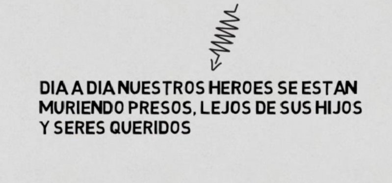 Abrazo simbólico al Della Penna contra el negacionismo