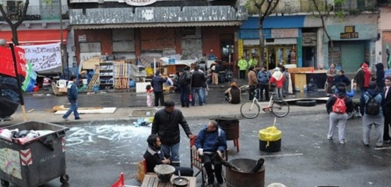 Por la Emergencia Habitacional en La Boca